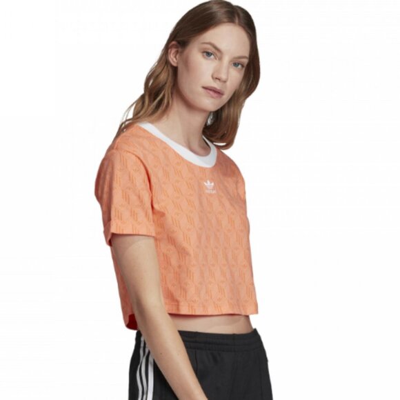 Adidas Originals Geometric Crop top - Picture 11 of 11